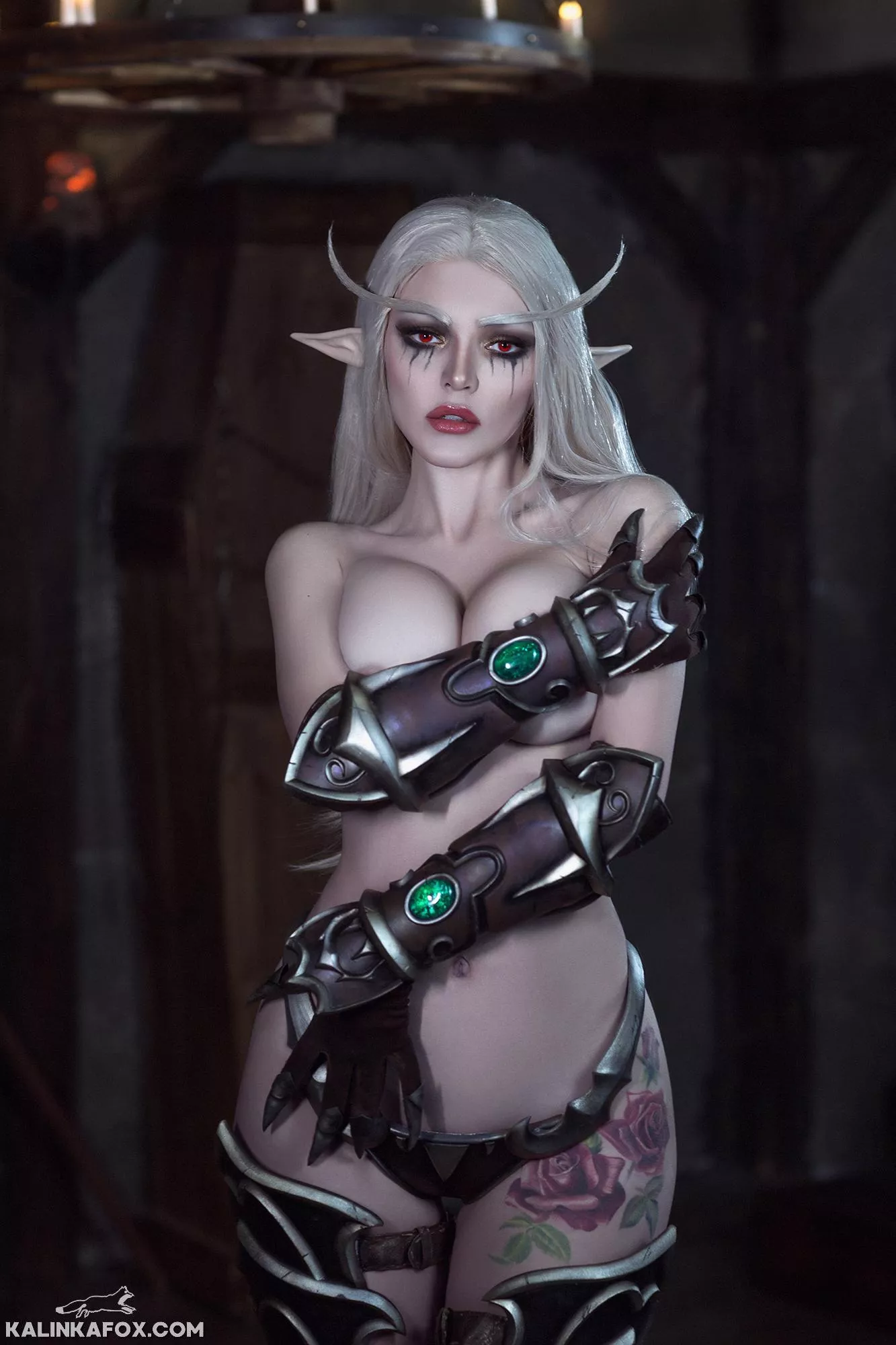 Sylvanas by KalinkaFox [WoW]