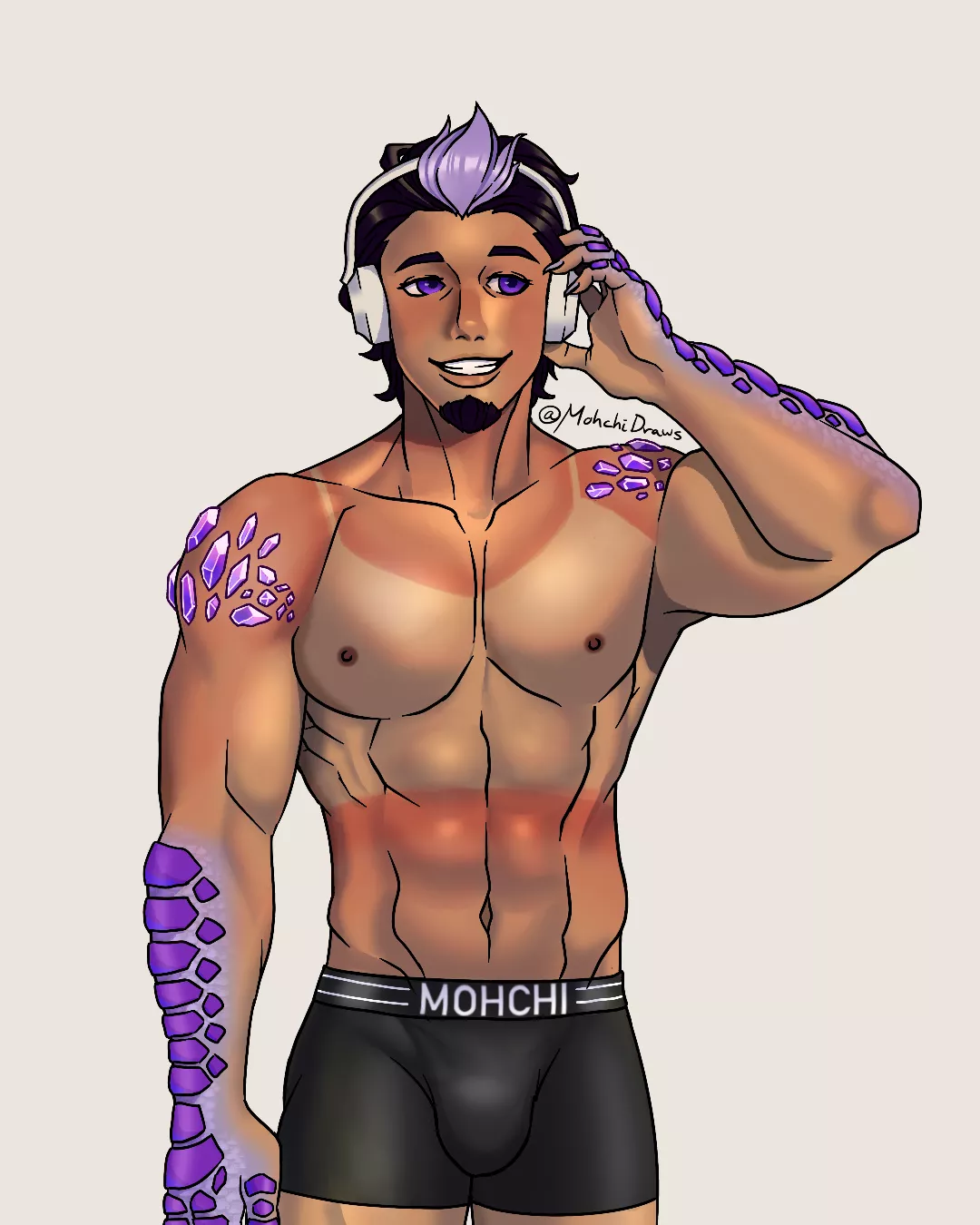 That one Heatstroke Pic (art by me)