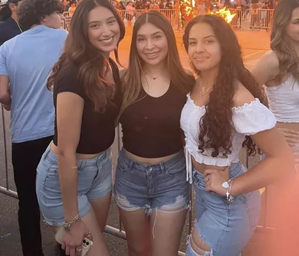 Three cuties