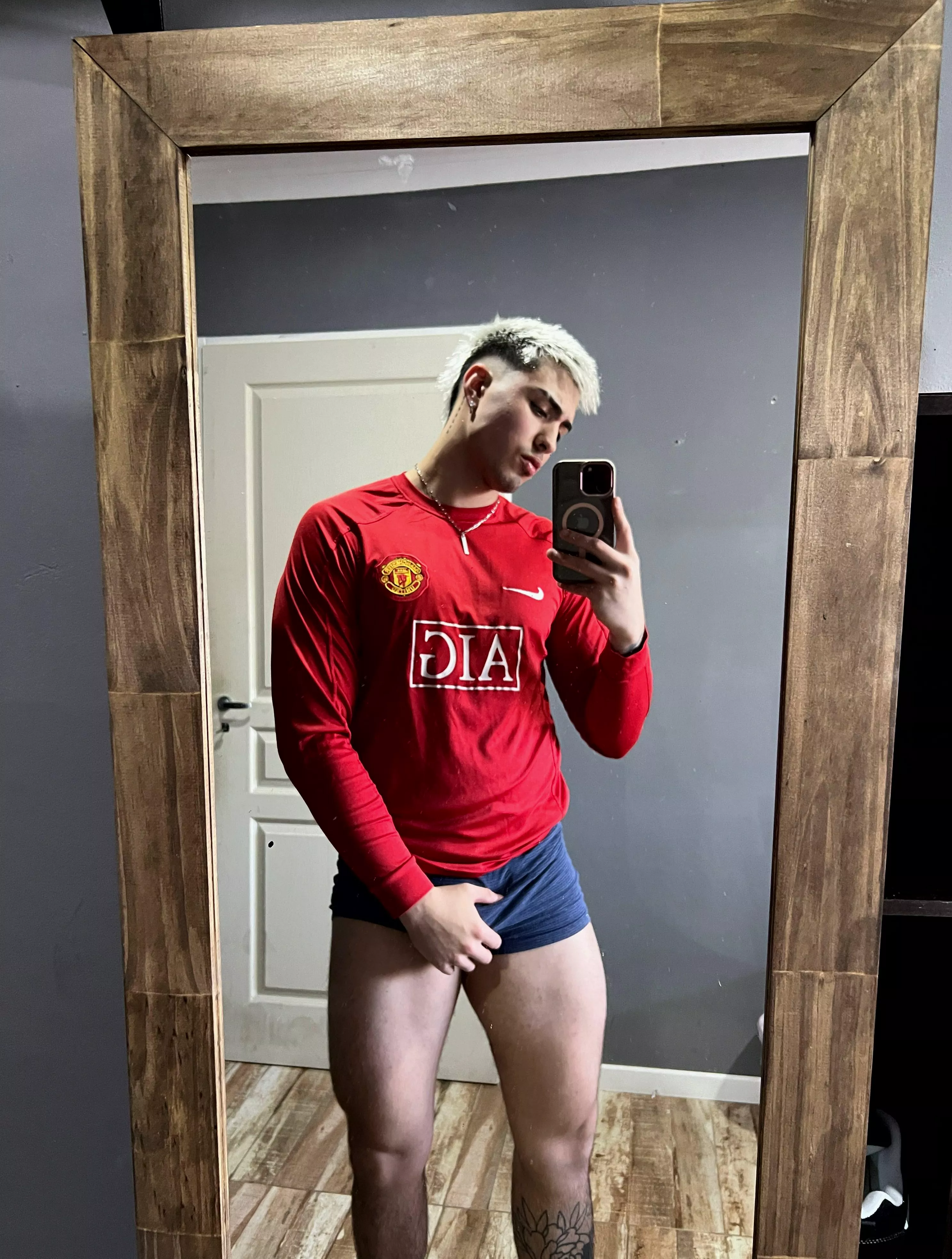 Wanna see what’s causing this noticeable bulge?