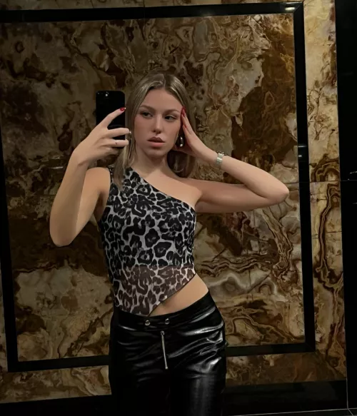 What's the first thing you'd say if you saw me like this, honest answers only
