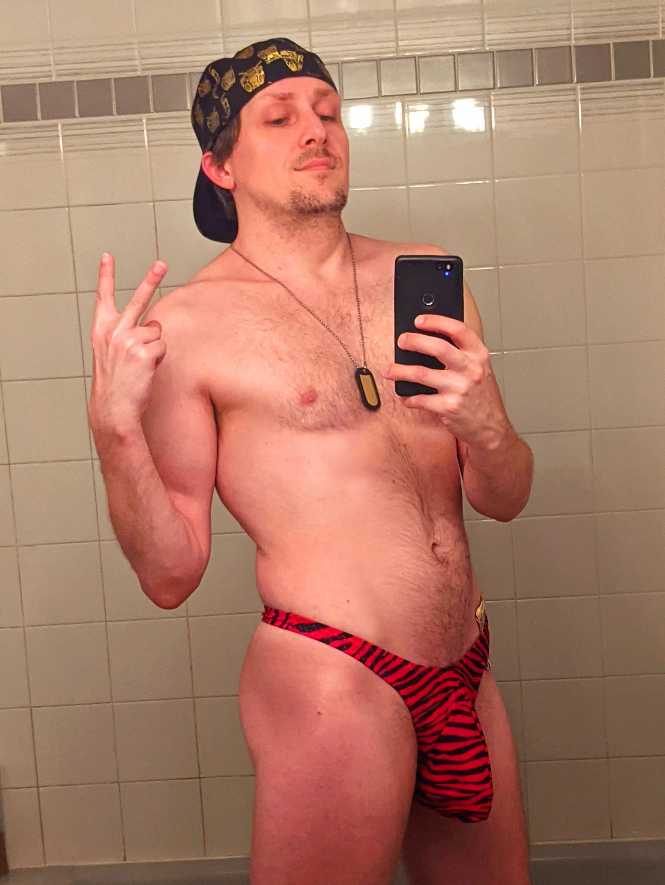 When you're the hottest guy in your trailer park.