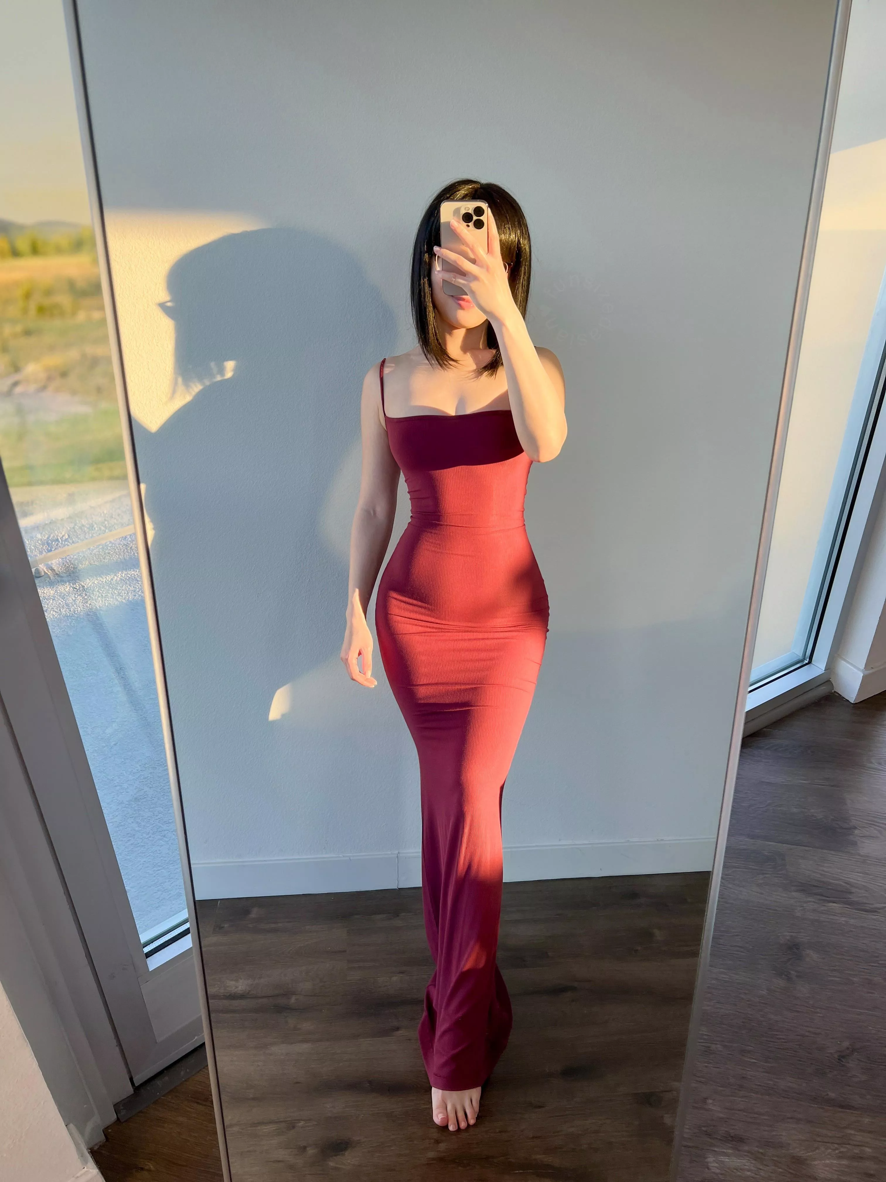 Wishing there was someone I could wear this dress (f)or