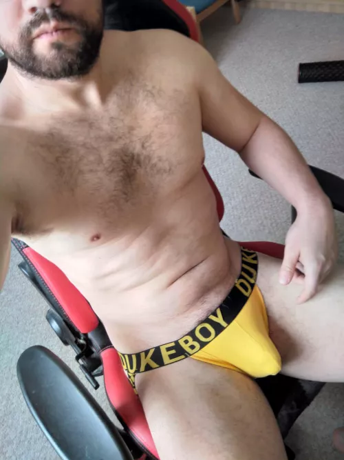 Yellow gear