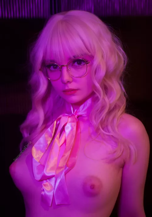 You can tighten that bow or get rid of it to make breathing easier for me 💗 Your decision? 