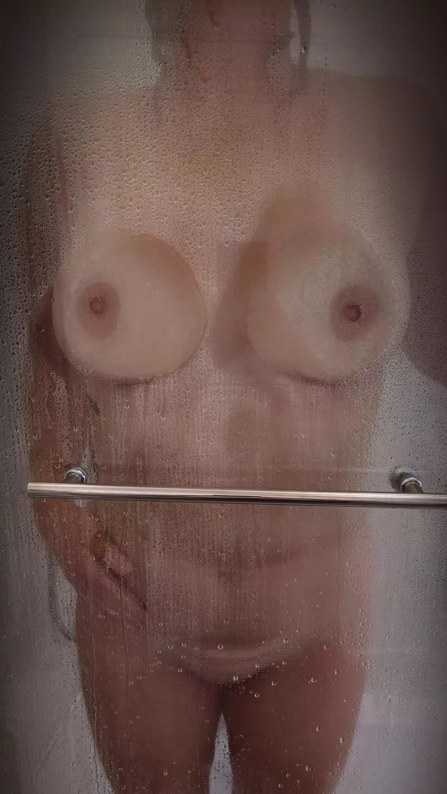 You're my husbands friend but I left the door unlocked and found me showering, what you doing next?