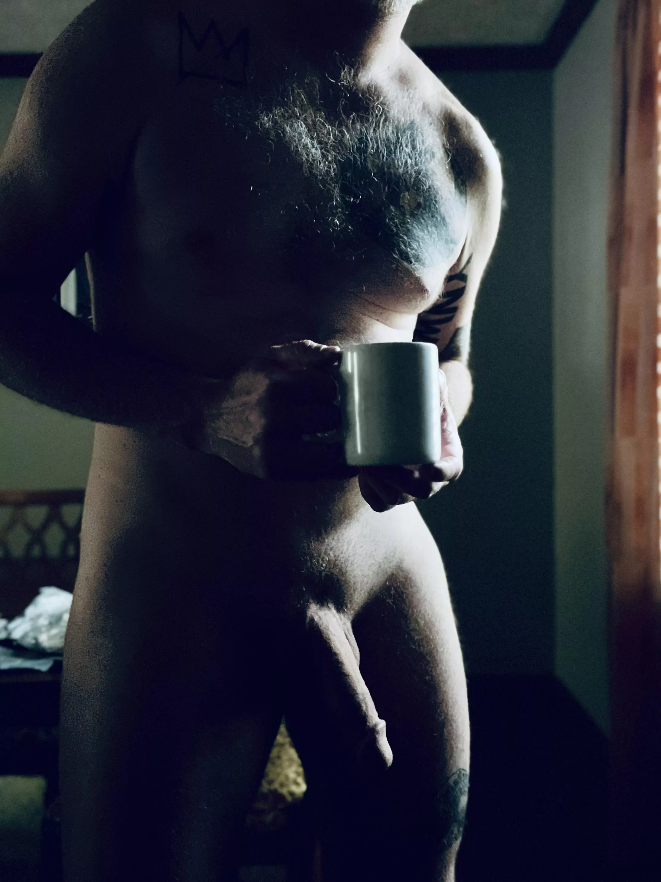 A late-afternoon cup always hits nicely ☕️