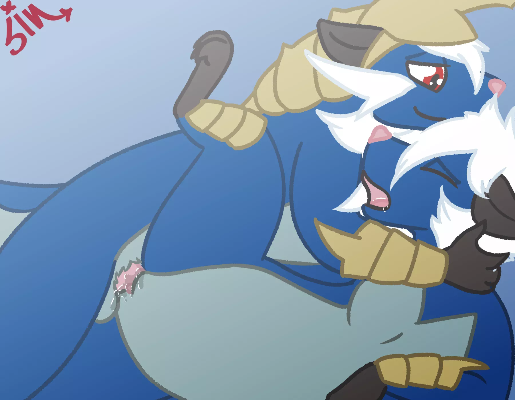 Affectionate Samurotts (Sinnerbunny) [M/F]