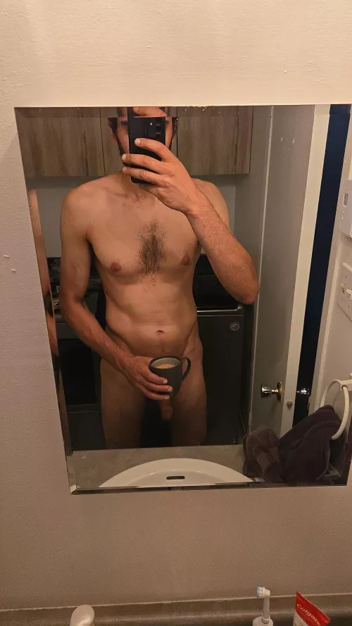 After work coffee 😋