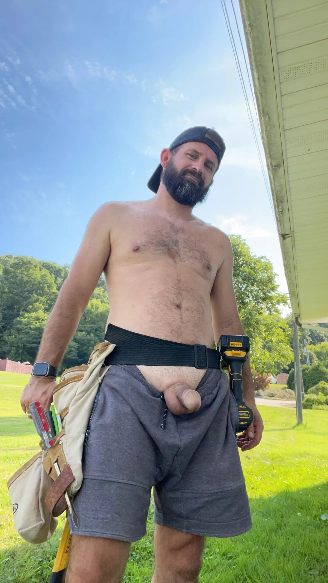 All of Daddy’s [38] “tools”