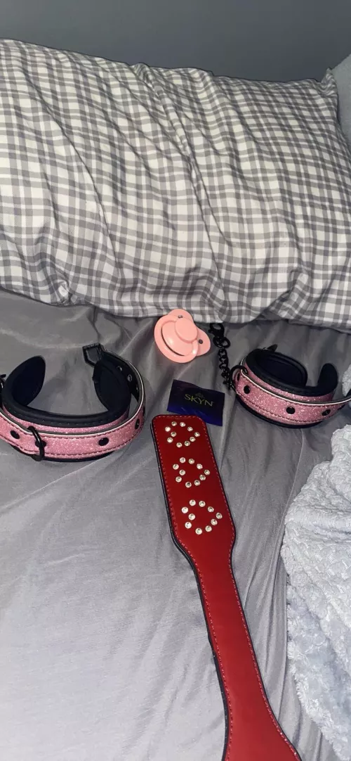 All theses toys and no one to share with