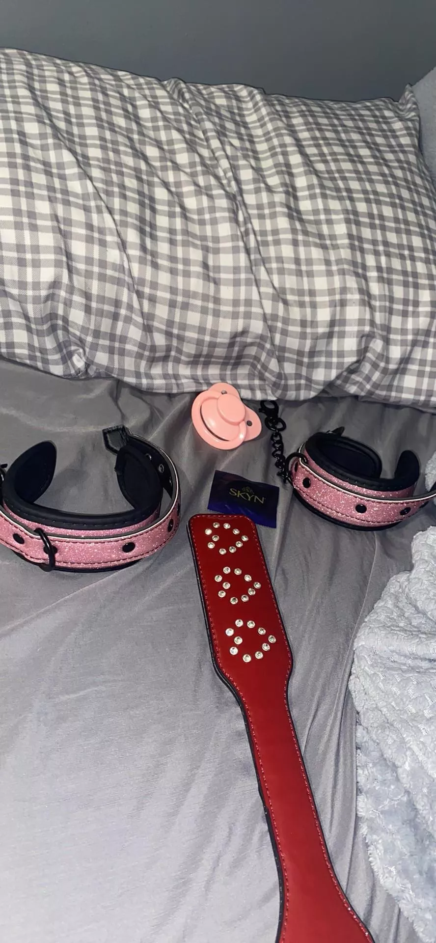 All theses toys and no one to share with