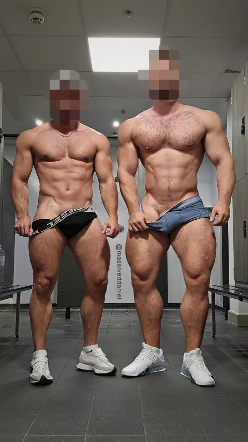 Are you going to help us take these off? 