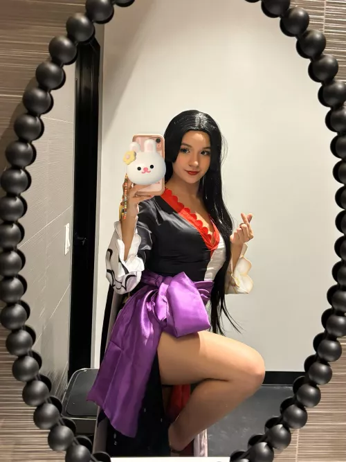 Boa Hancock (PearllhimePlayful)