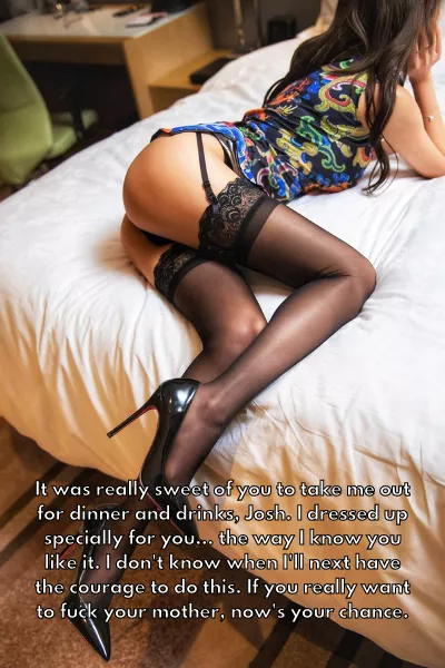 Building up courage [Mother/Son]