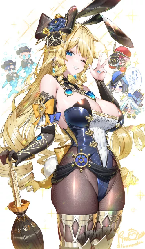 Bunny Navia [Genshin Impact]