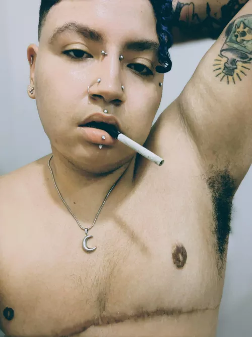 Butch with an oral fixation