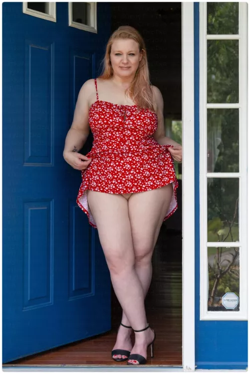 Check out my... summer dress! [46 yo]