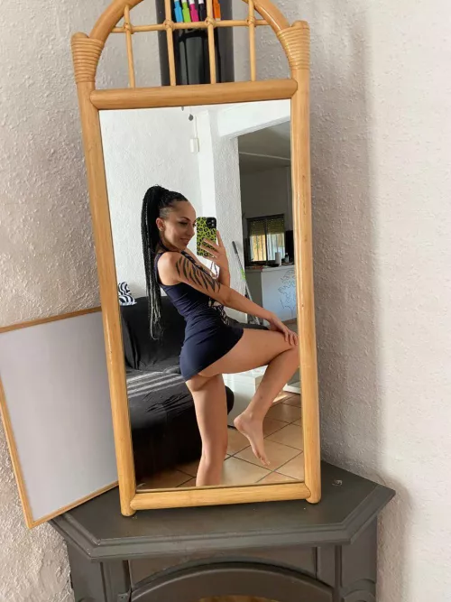 Clean my feet with your tongue