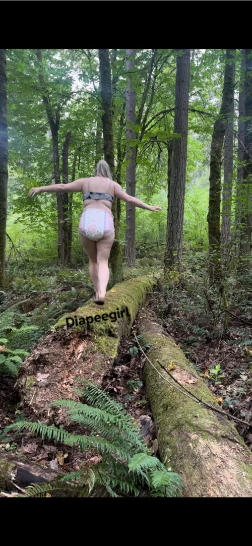 Dadda says I have been a bit more daring lately, I’m not sure what gave him that idea🤷🏼‍♀️🤭