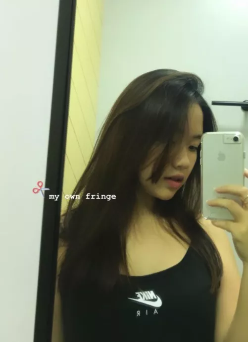 DM to talk more about her