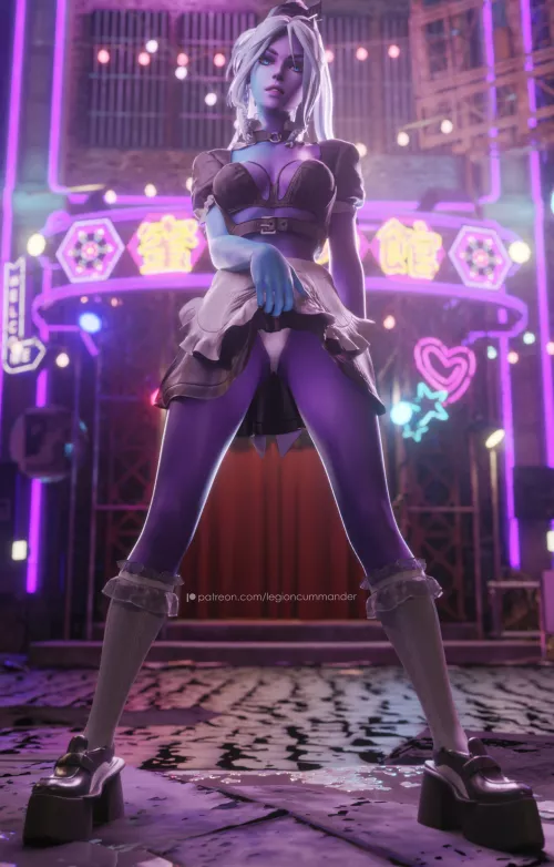 Drow Rangers show! [Dota 2] (legioncummander)