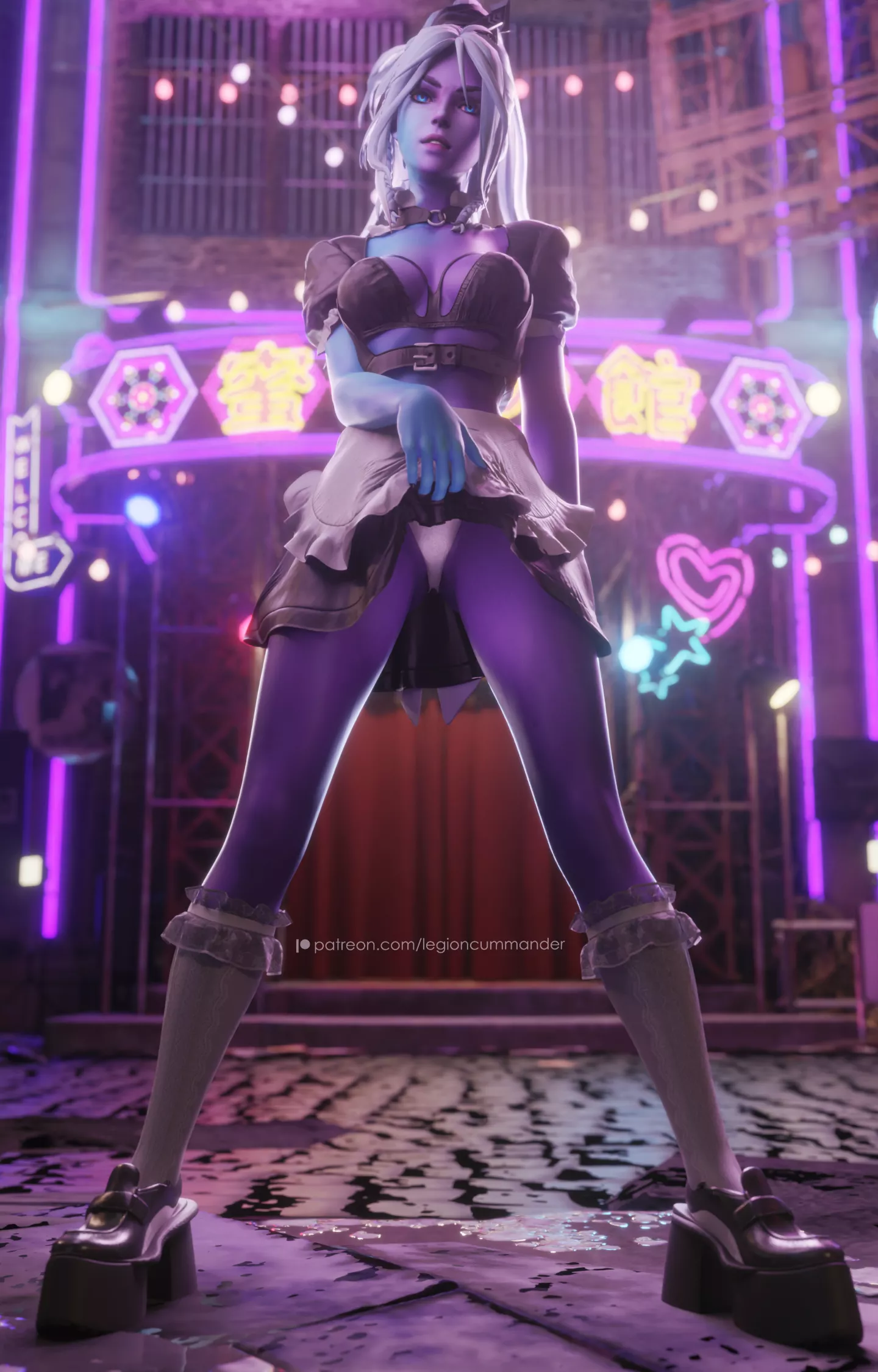 Drow Rangers show! [Dota 2] (legioncummander)