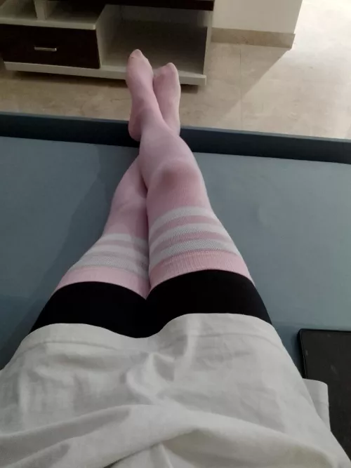 Figured I'd be all pink and girly today