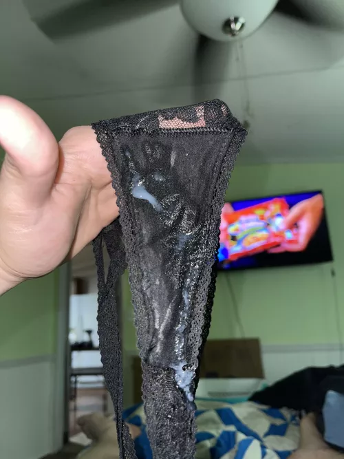 Forever ruining her panties 