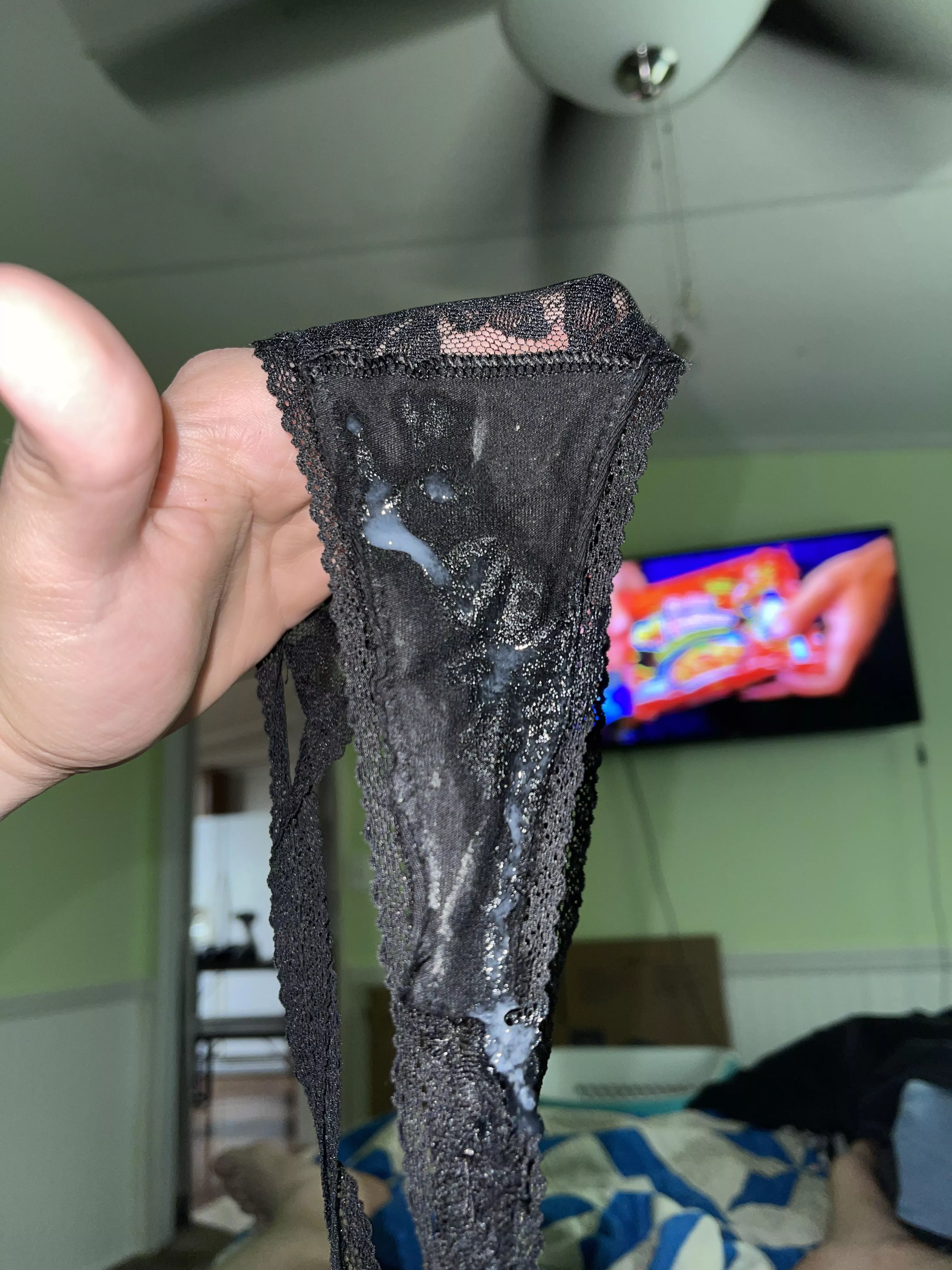 Forever ruining her panties 