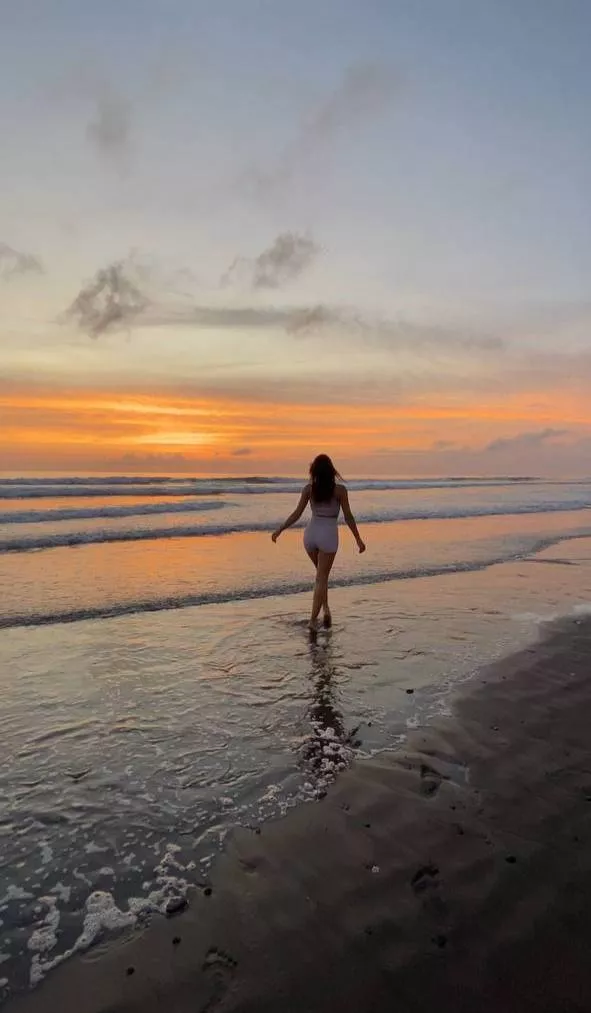 great emotions from going to the beach and this view