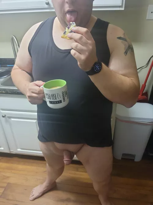 Happy Monday! Homemade scone anyone?