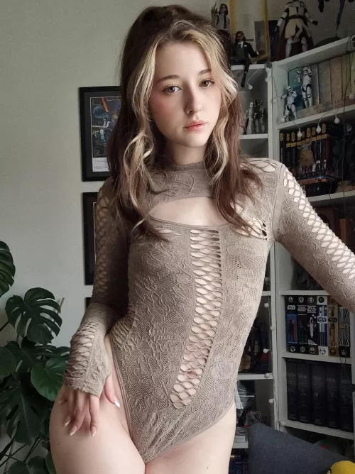 Have to show off my new bodysuit