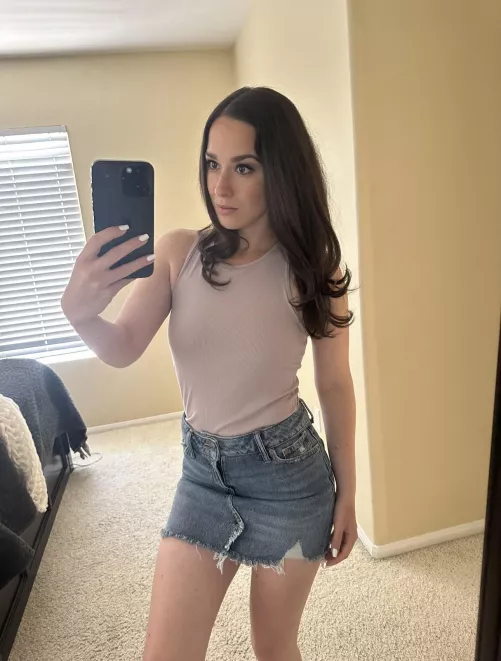 I always feel best when I put effort into getting ready.