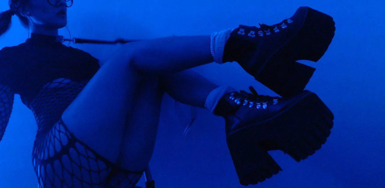 I can't wait to step on your face with my beautiful and imposing boots... what do you think?