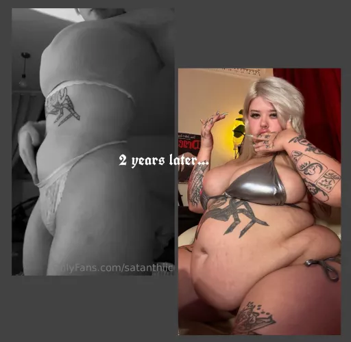 i mean.. i only put on a few lbs