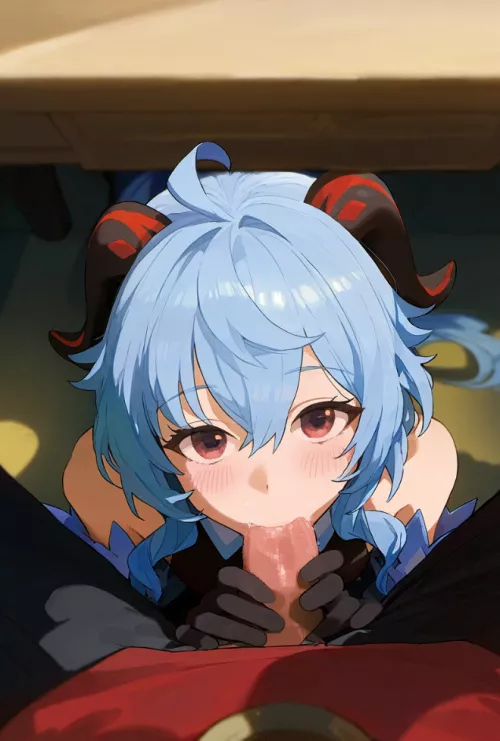 I realize you're very busy, but I can't hold on any longer. Ganyu [Genshin Impact]