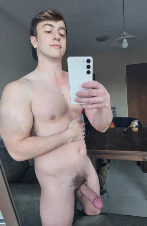 I sent this to a guy on Grindr and he said my cock is disgusting. What do you think?