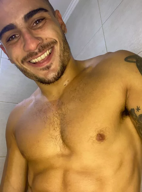 I want you in here with me