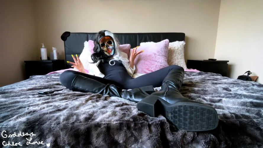 I'll allow you to kiss them, beta.