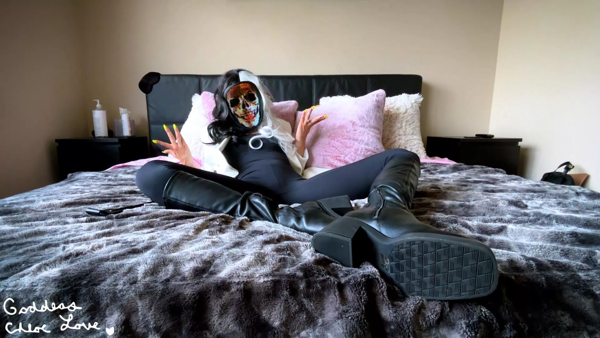 I'll allow you to kiss them, beta.