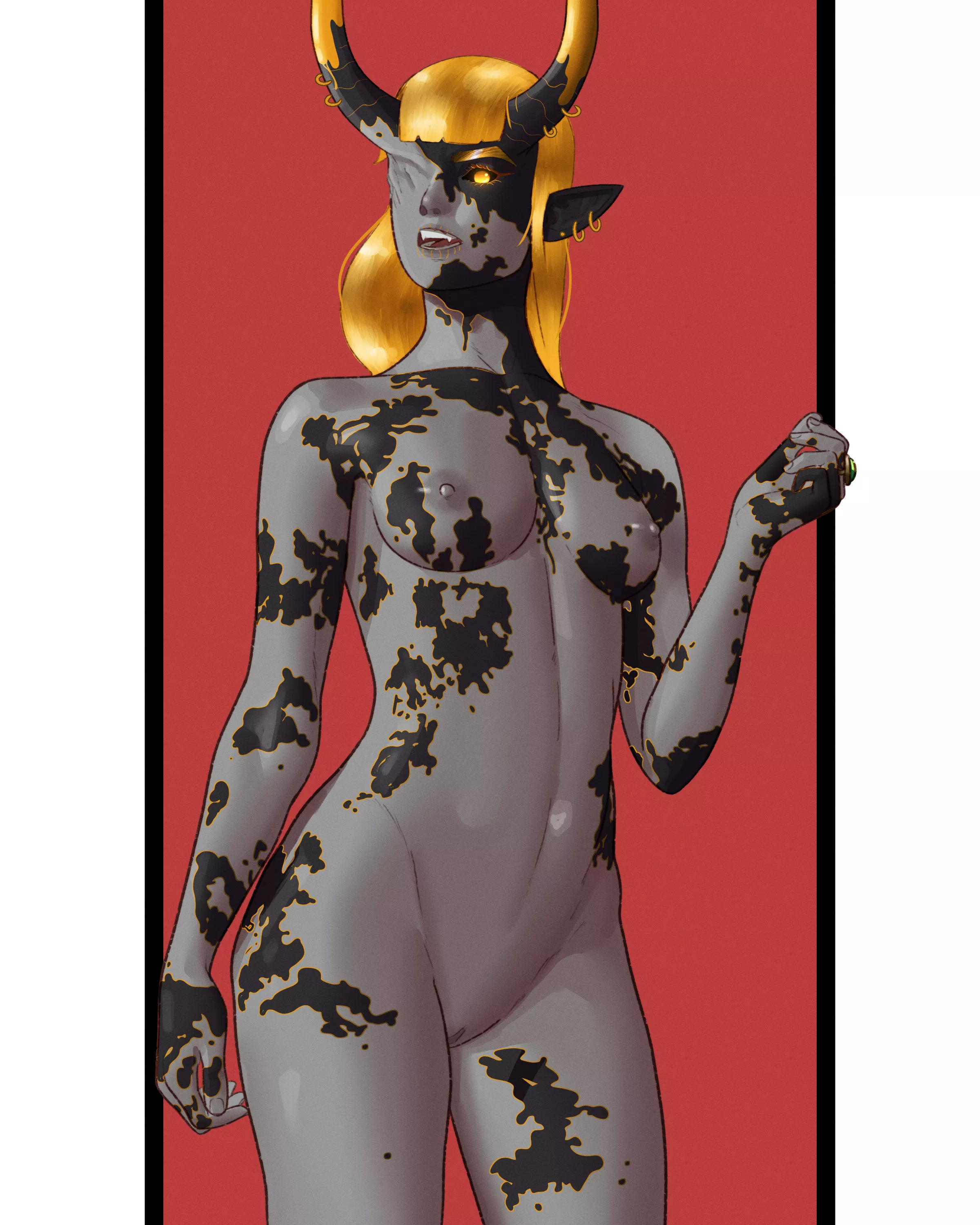 Iridessa, my new OC (Froggystyle)