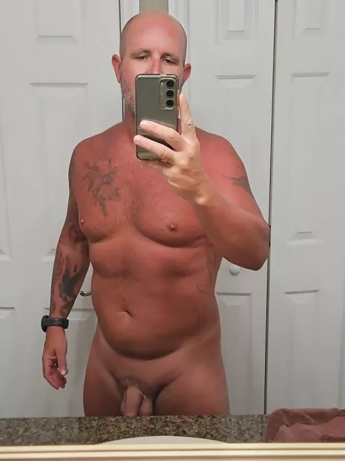 Just an old chubby [45] Dad