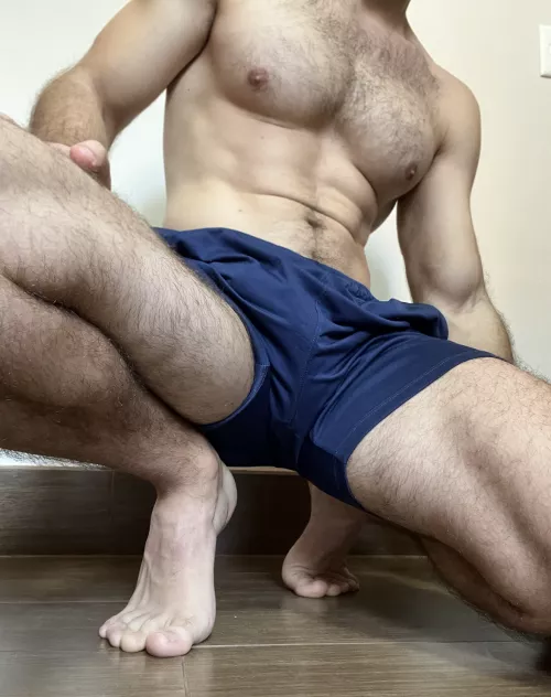 Just came from the gym, now lets start your workout 😈