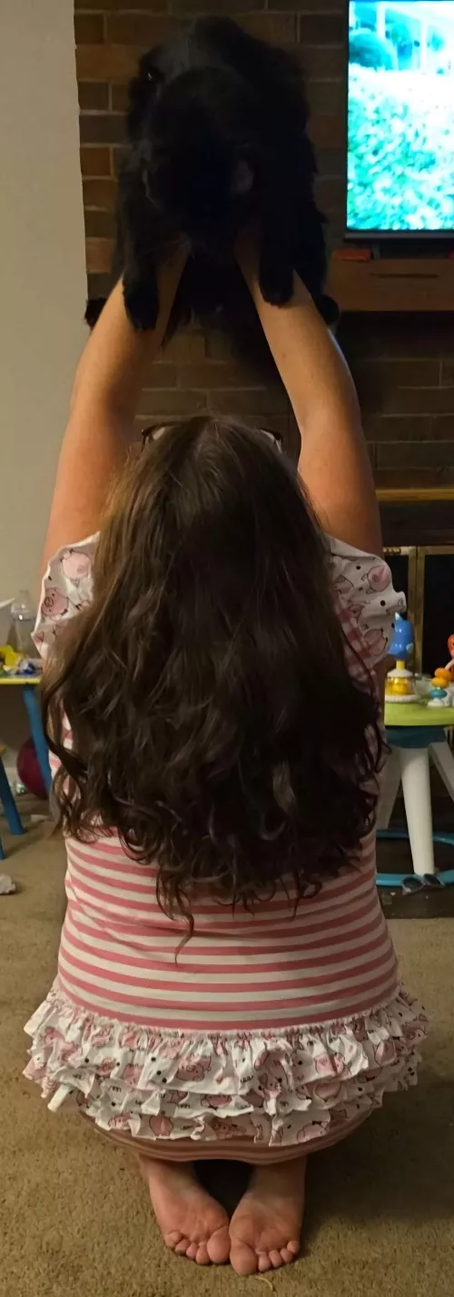 Kitty kitty little kitty I love my kitty!