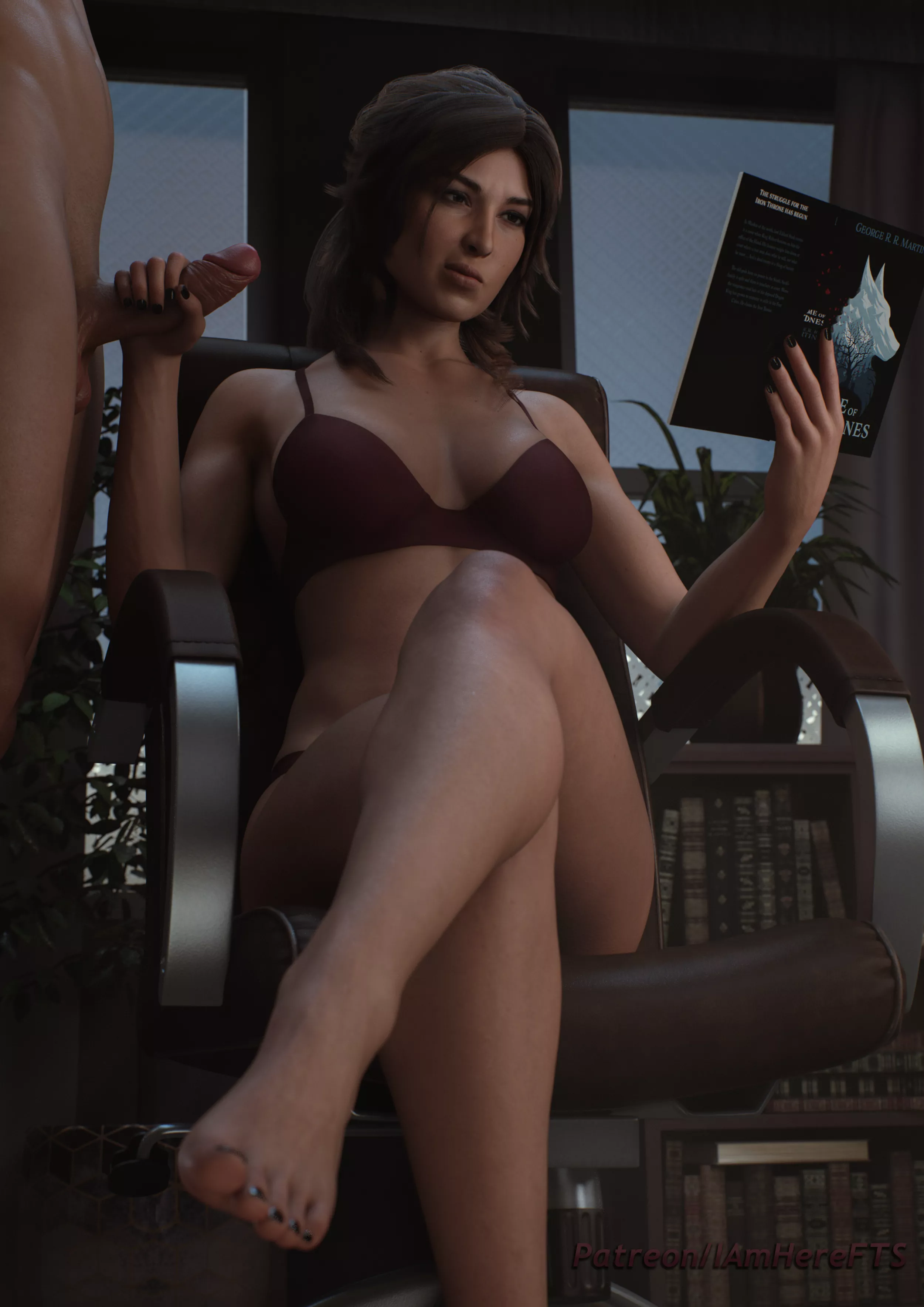 Lara Multitasking (IAmHereFTS)