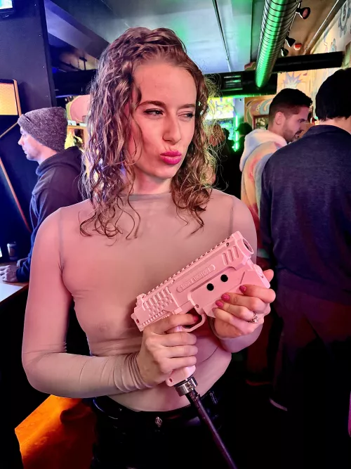 Let’s put down a wager, what do you want to do if you win?