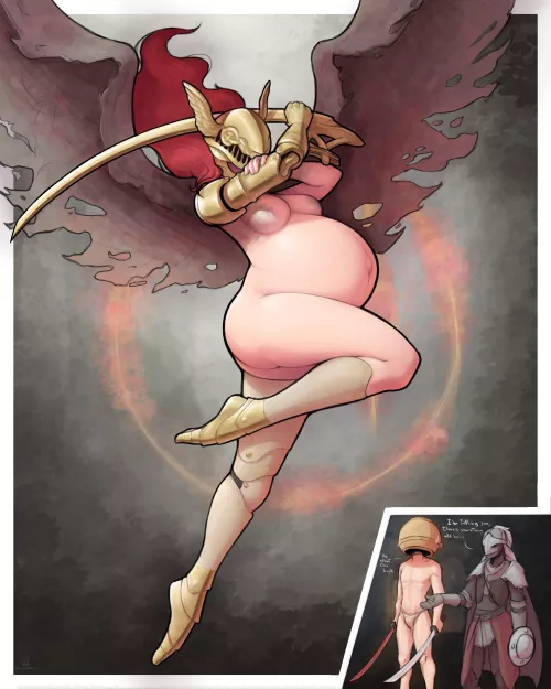 Malenia, Blade of Pregnancy