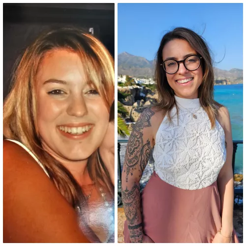 Me smiling at 18yo and now at 37yo so you can pick a favourite 