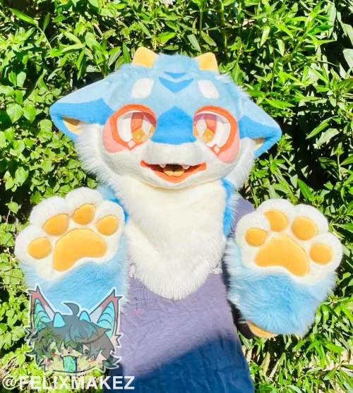 Most recent suit that i have finished!!! (Kefir)